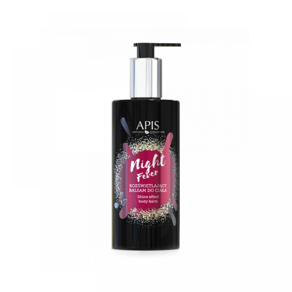 Apis night fever rozświetlający balsam do ciała, 300 ml (133728)