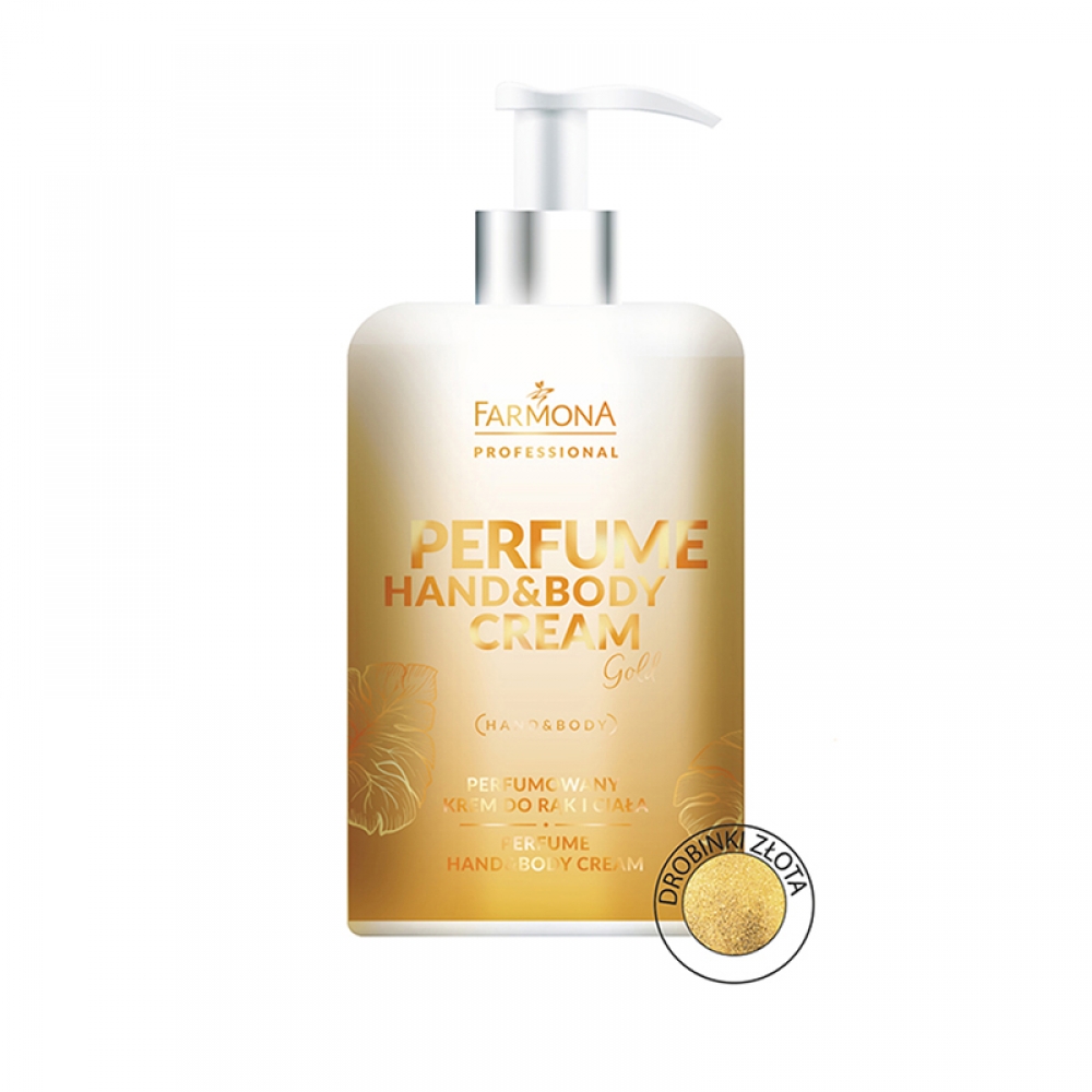 Farmona perfume hand&body cream gold 300 ml (134959)