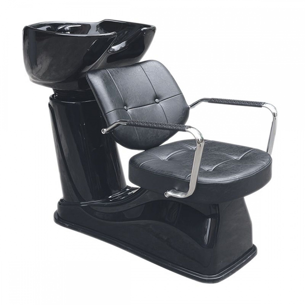 Gabbiano myjnia fryzjerska Vigo czarna (132167)