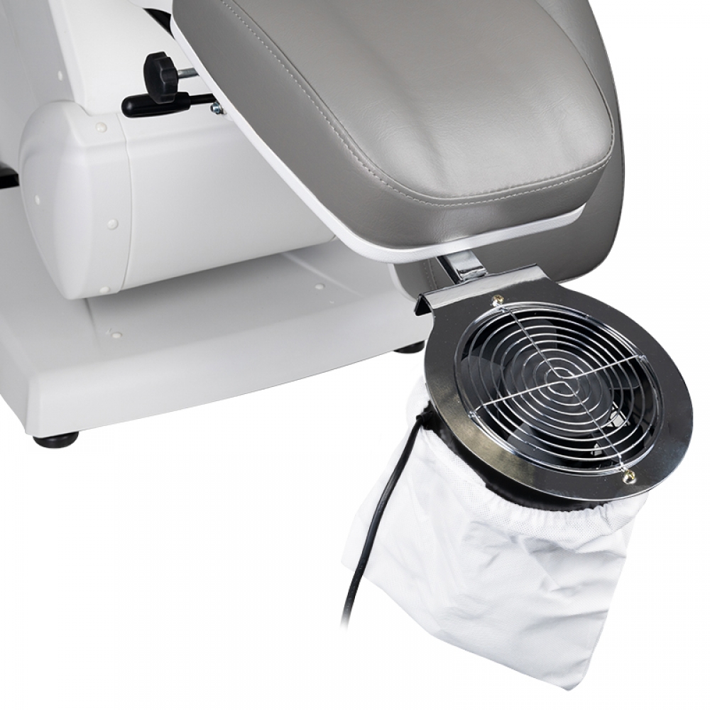 Pochłaniacz pyłu do pedicure Azzurro F-18 chrom (132430)