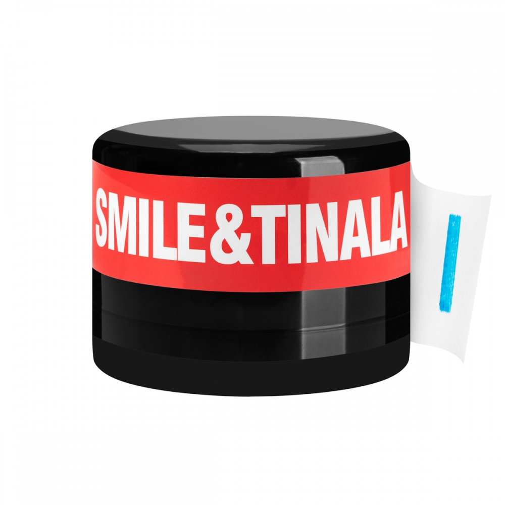 Pudełko na kołnierz papierowy fryzjerski - czarne (133949)