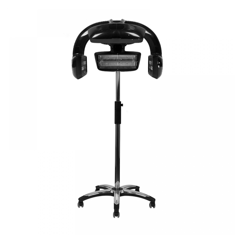 Gabbiano infrazon stojący 628 czarny 1800W (133163)