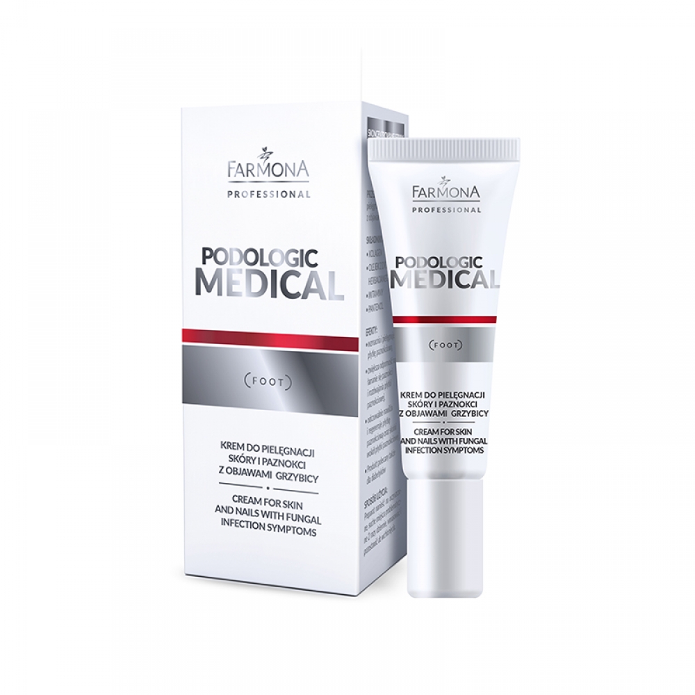Farmona podologic medical krem do pielęgnacji skóry i paznokci z objawami grzybicy 15 ml (137082)
