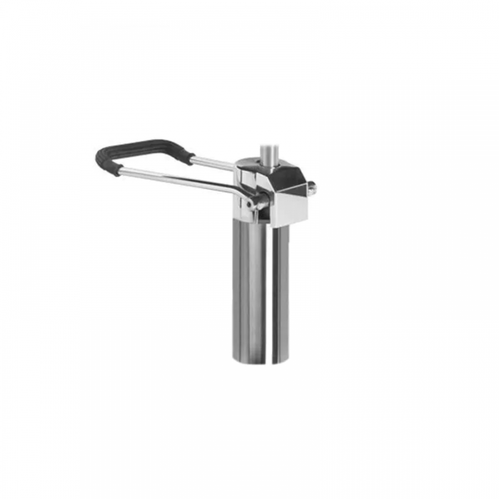 Siłownik do fotela fryzjerskiego D-04 chrom (134997)