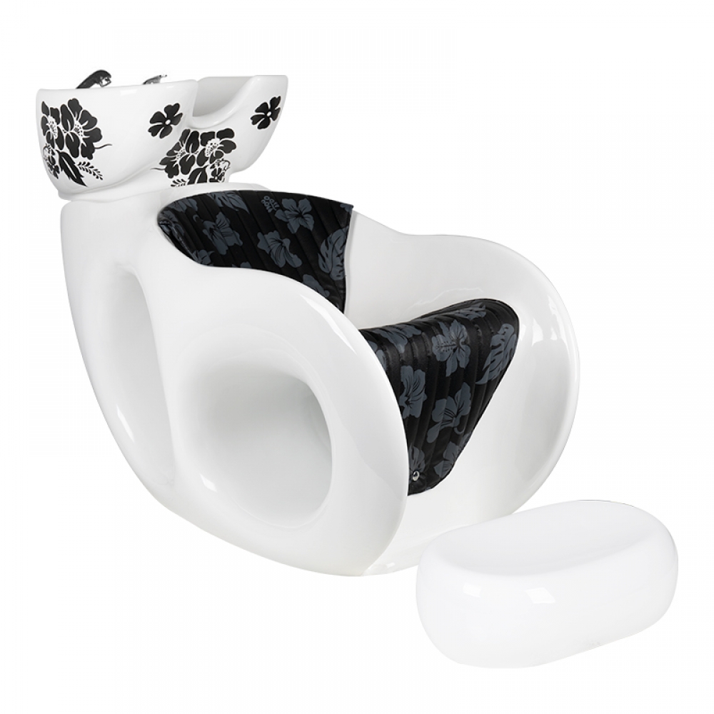 Gabbiano myjnia fryzjerska Malwa biała  (132140)