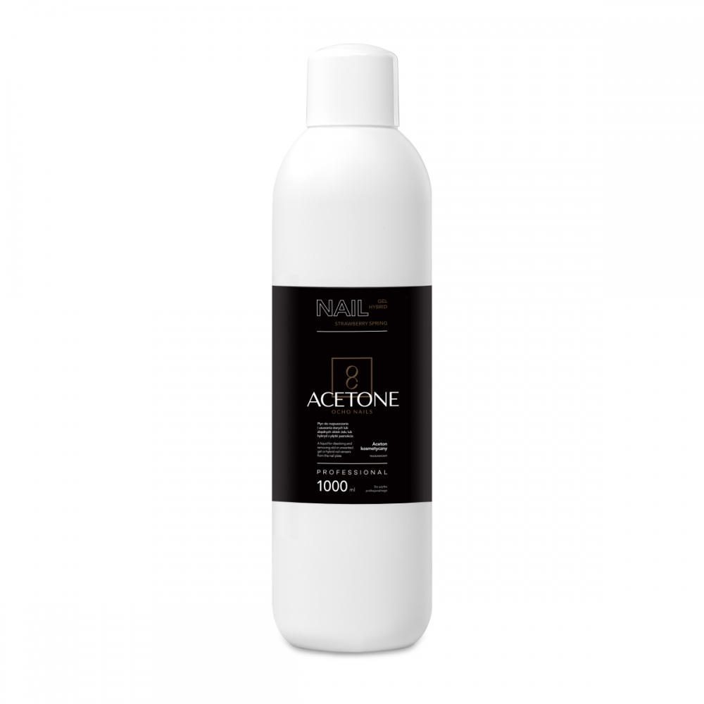 OCHO NAILS Aceton truskawkowy 1000 ml (137673)