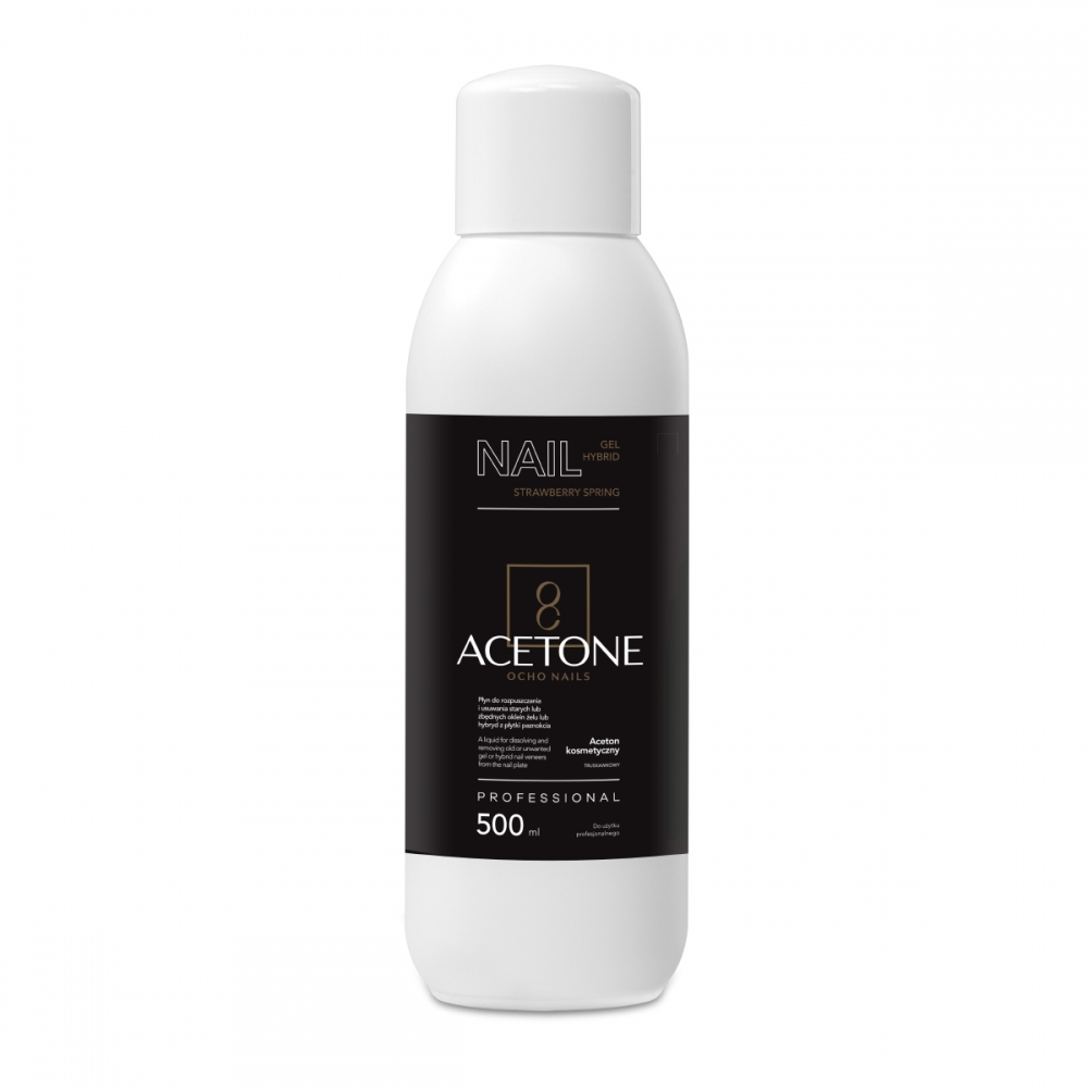 OCHO NAILS Aceton truskawkowy 500 ml (137674)