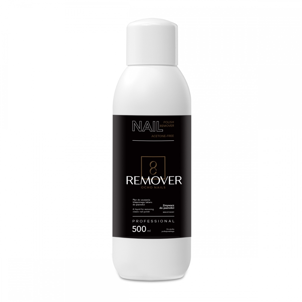 OCHO NAILS zmywacz do paznokci bezacetonowy 500 ml (137678)
