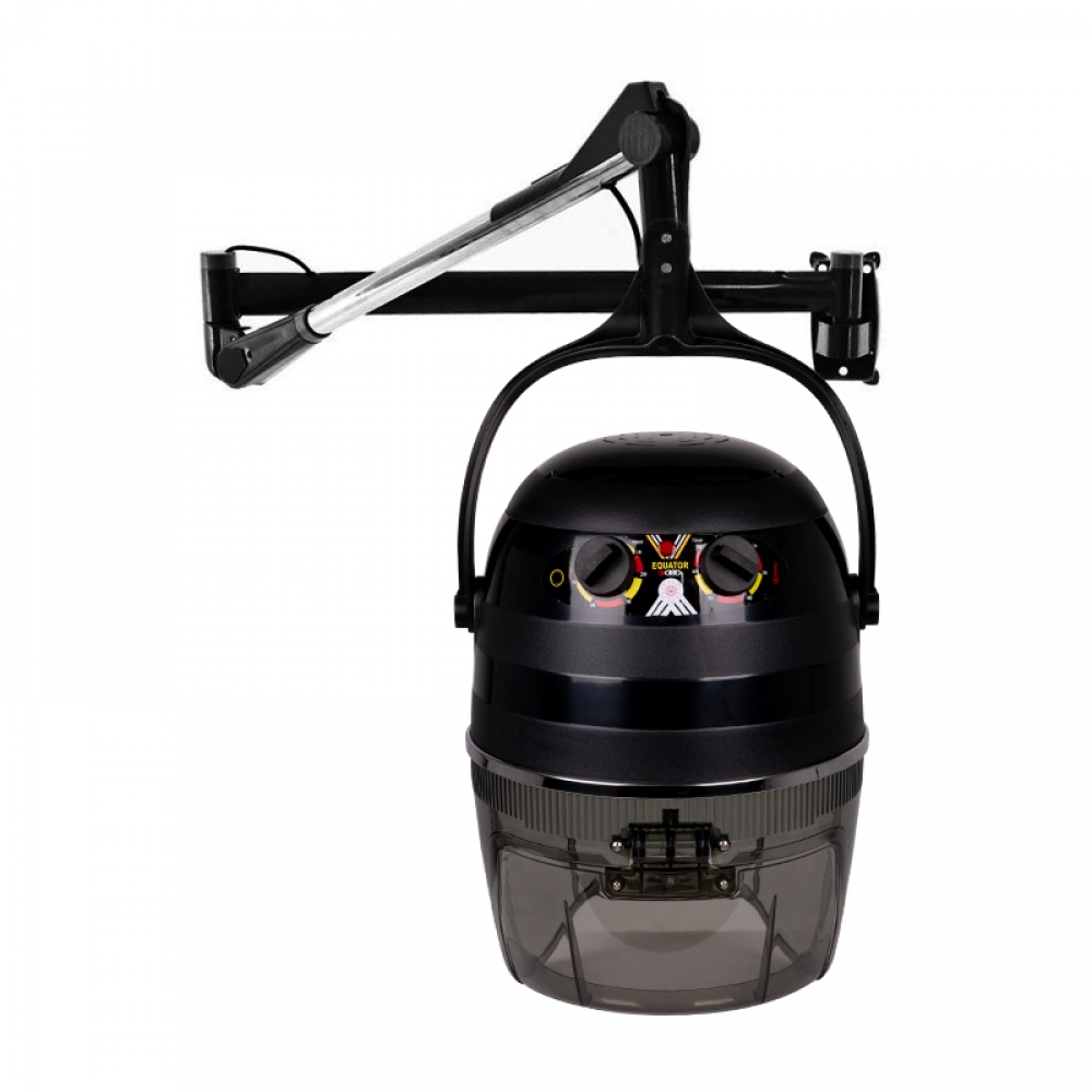 Gabbiano suszarka wisząca 1600A jedna prędkość czarna (133161)