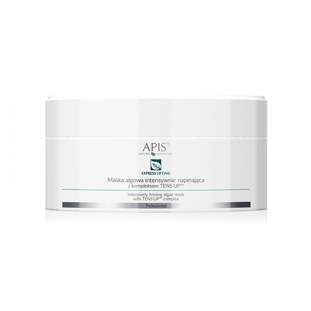 Apis express lifting maska algowa z kompleksem tens`up 100 g (138248)