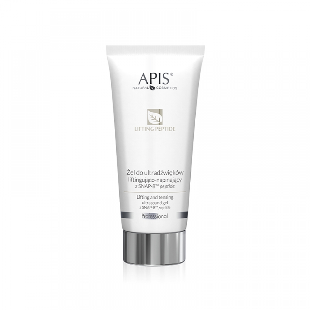 Apis lifting peptide żel do ultradźwięków liftingująco-napinający z snap-8 peptide 200 ml (138223)