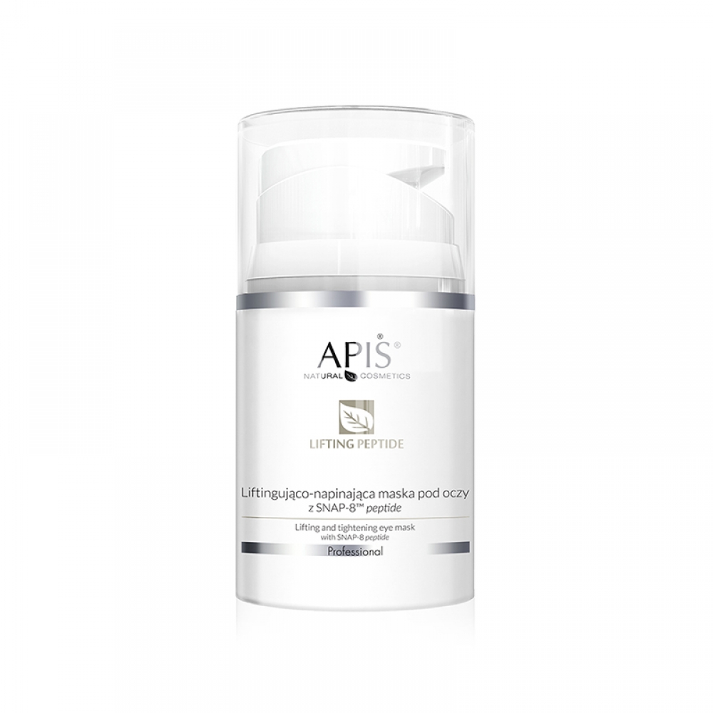 Apis lifting peptide liftingująco – napinająca maska po oczy z snap-8 tm peptide 50 ml (138224)
