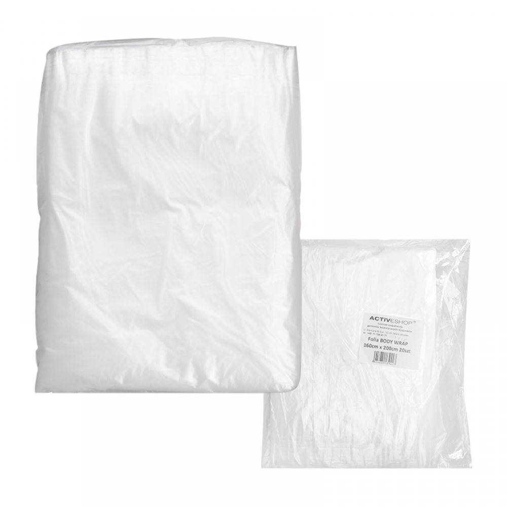 Folia body wrap płat 20 szt. 160 cm x 200 cm  (140778)