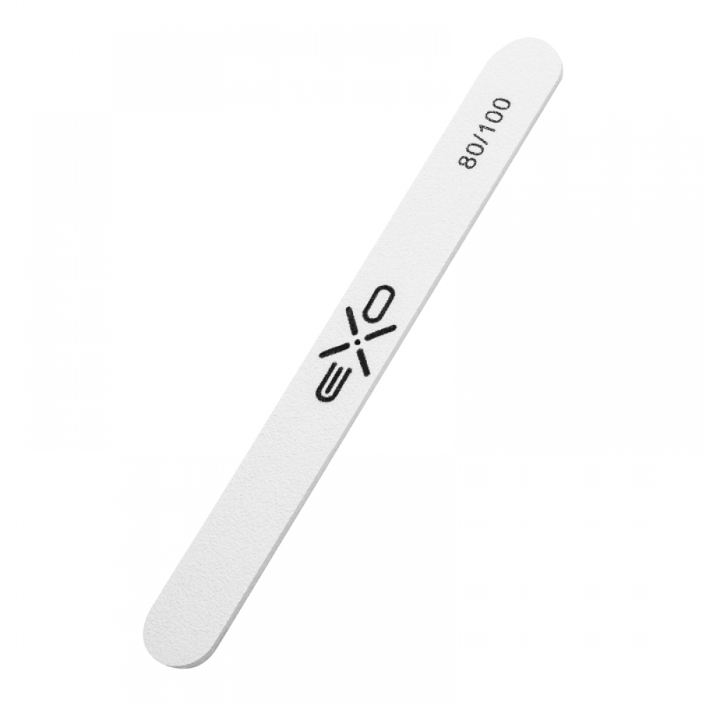 Exo pilnik prosty 80/100 10 szt.