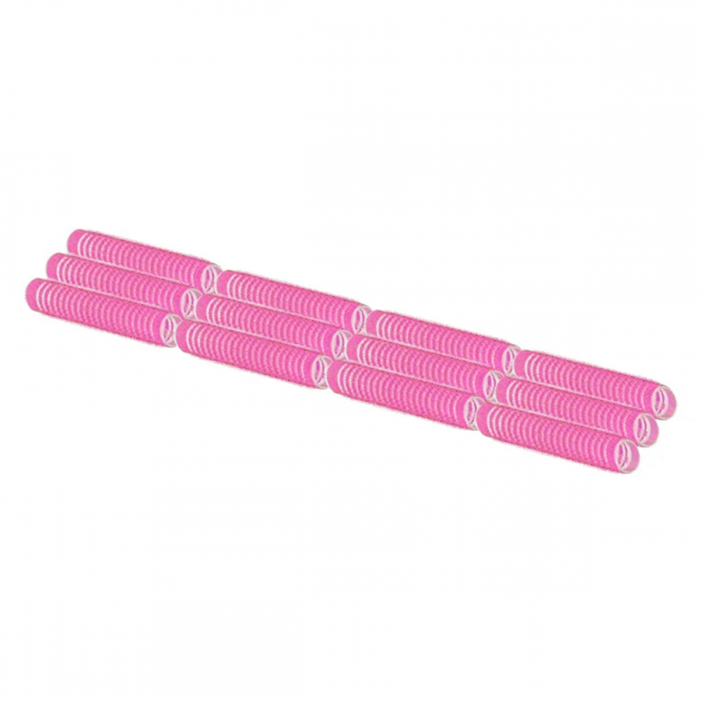 Wałki do włosów rzepy 1,5 cm 10 szt. (137406)