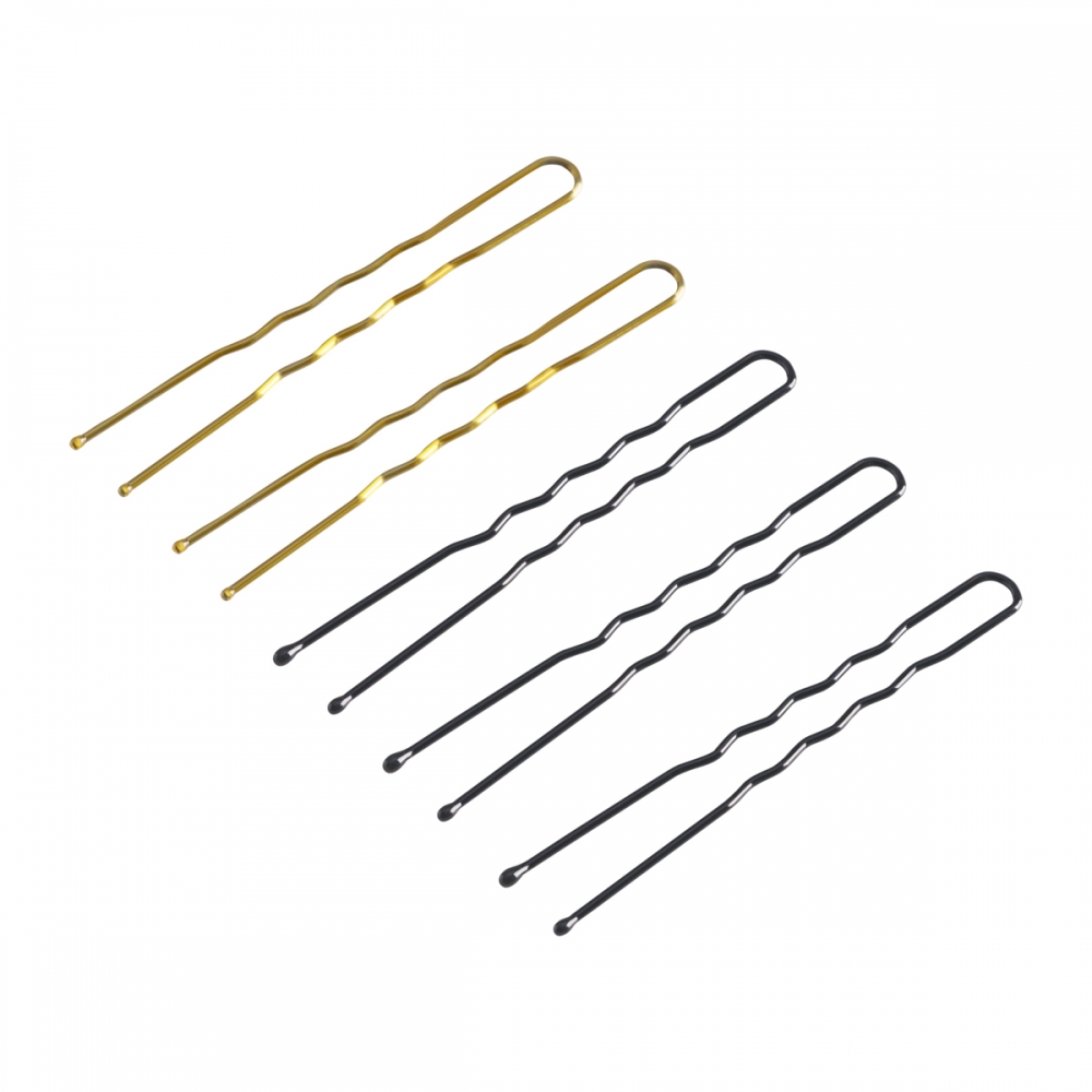 Kokówki fryzjerskie do włosów E-56 200 szt. mix (137382)