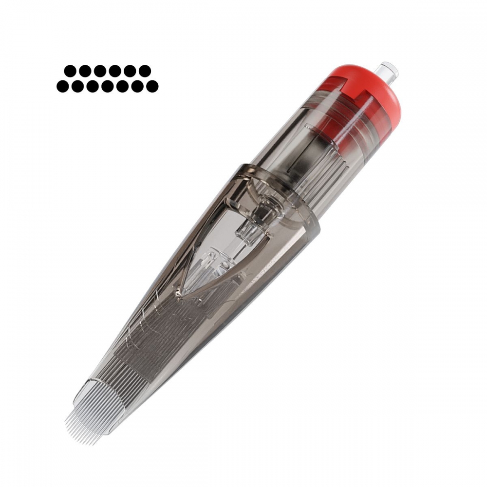 Cartridge do tatuażu El Cartel 0.35 13 SOFT EDGE MAGNUM TURBO 10 szt. (138466)