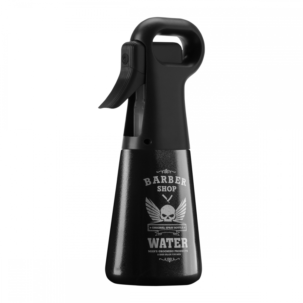 Spryskiwacz barberski Pro czarny (136911)