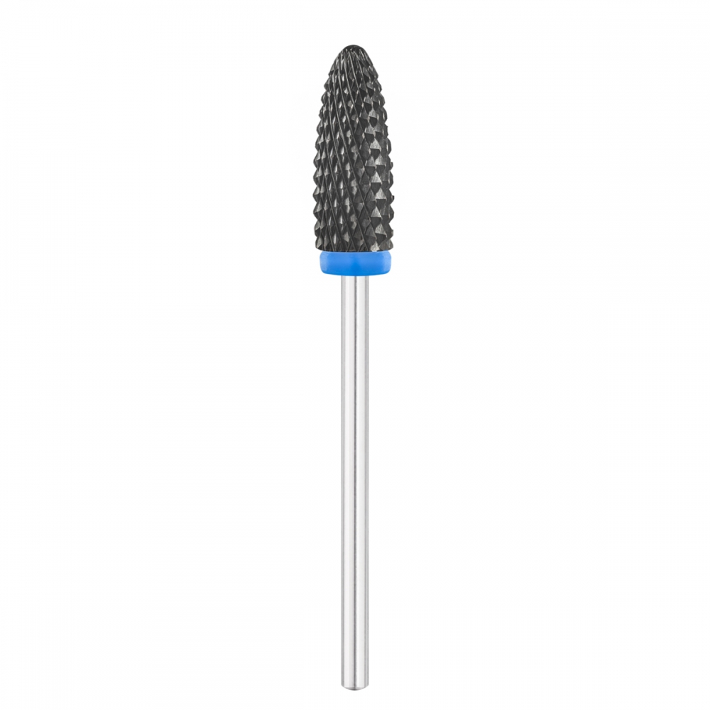 Exo frez ceramiczny owal ø 6,0 mm bl czarny (141047)