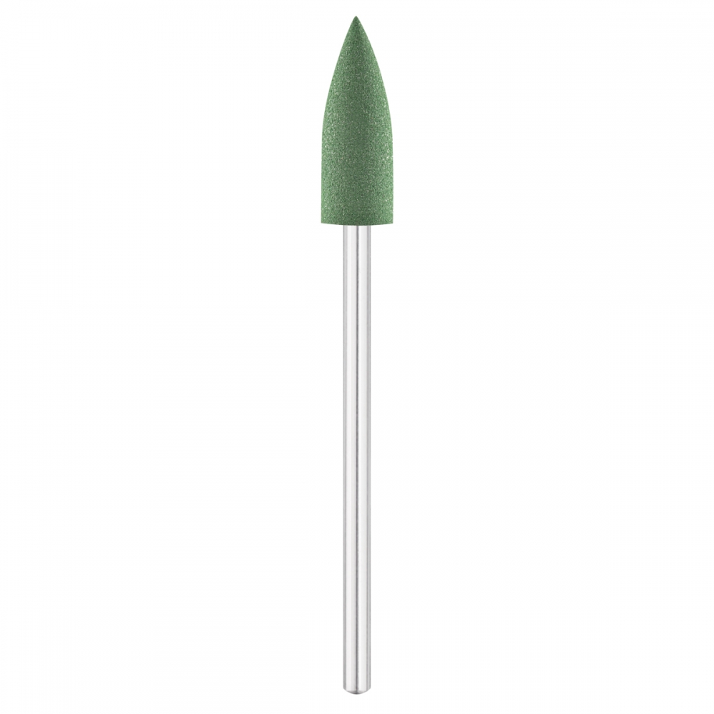 Exo frez gumowy polerka zielony stożek ø 6,0 mm /824 (141075)