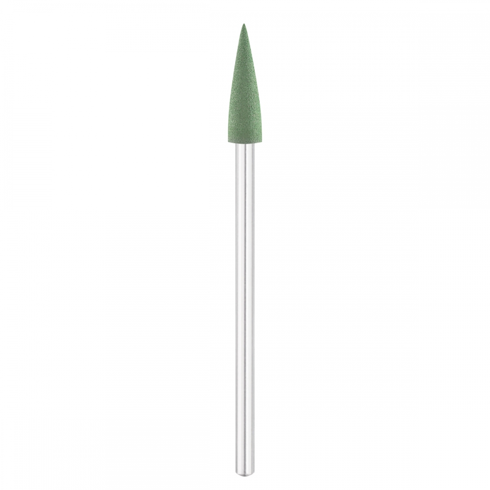 Exo frez gumowy polerka zielony stożek ø 4,0 mm /232 (141076)