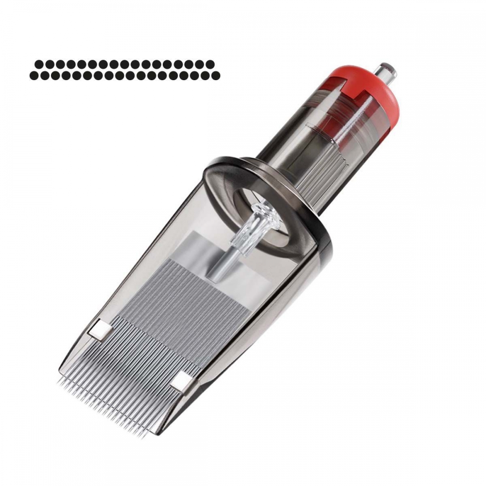 Cartridge do tatuażu El Cartel V2 0.35 35 Soft Edge Magnum MT 10 szt. (144047)