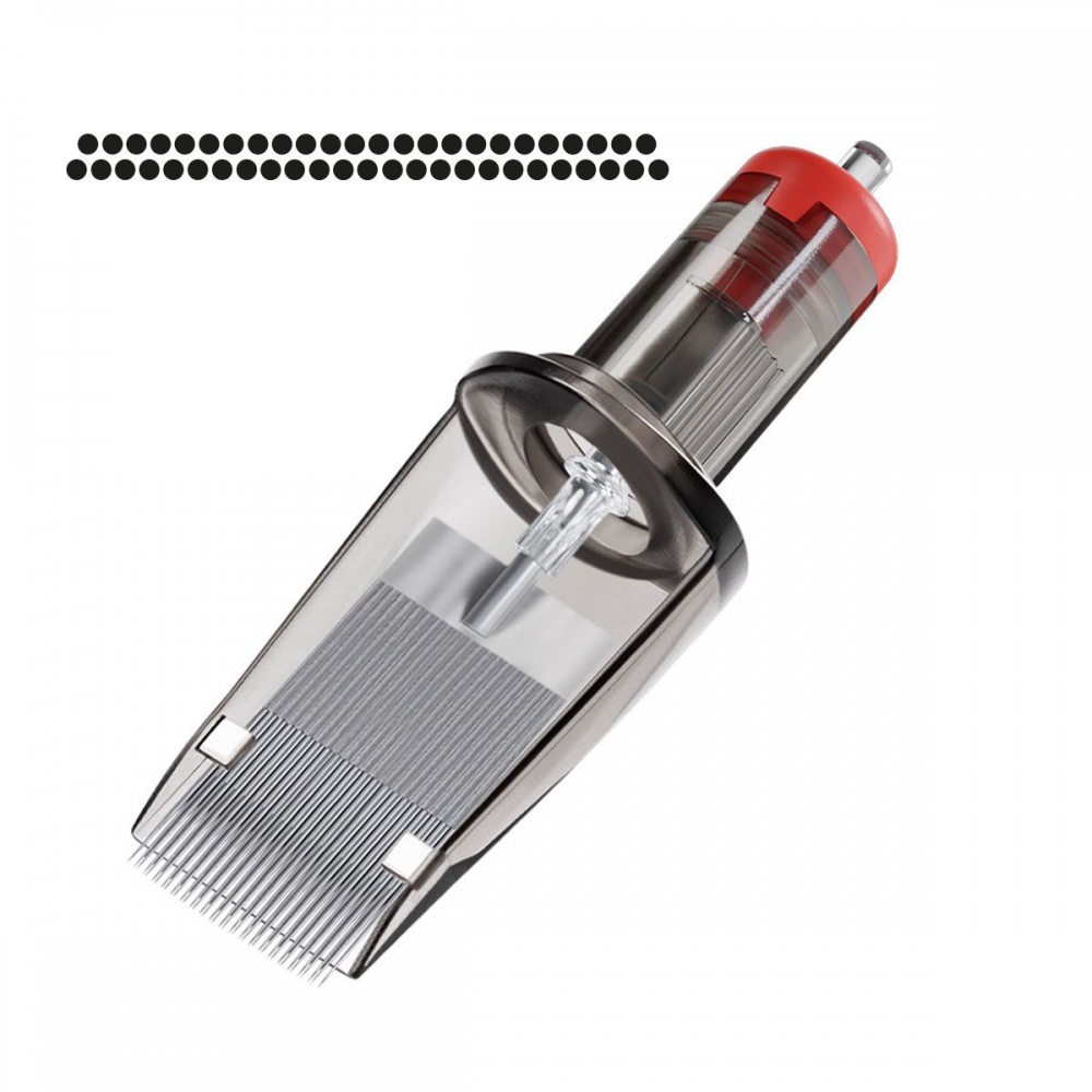 Cartridge do tatuażu El Cartel V2 0.30 49 Magnum 10 szt. (144052)