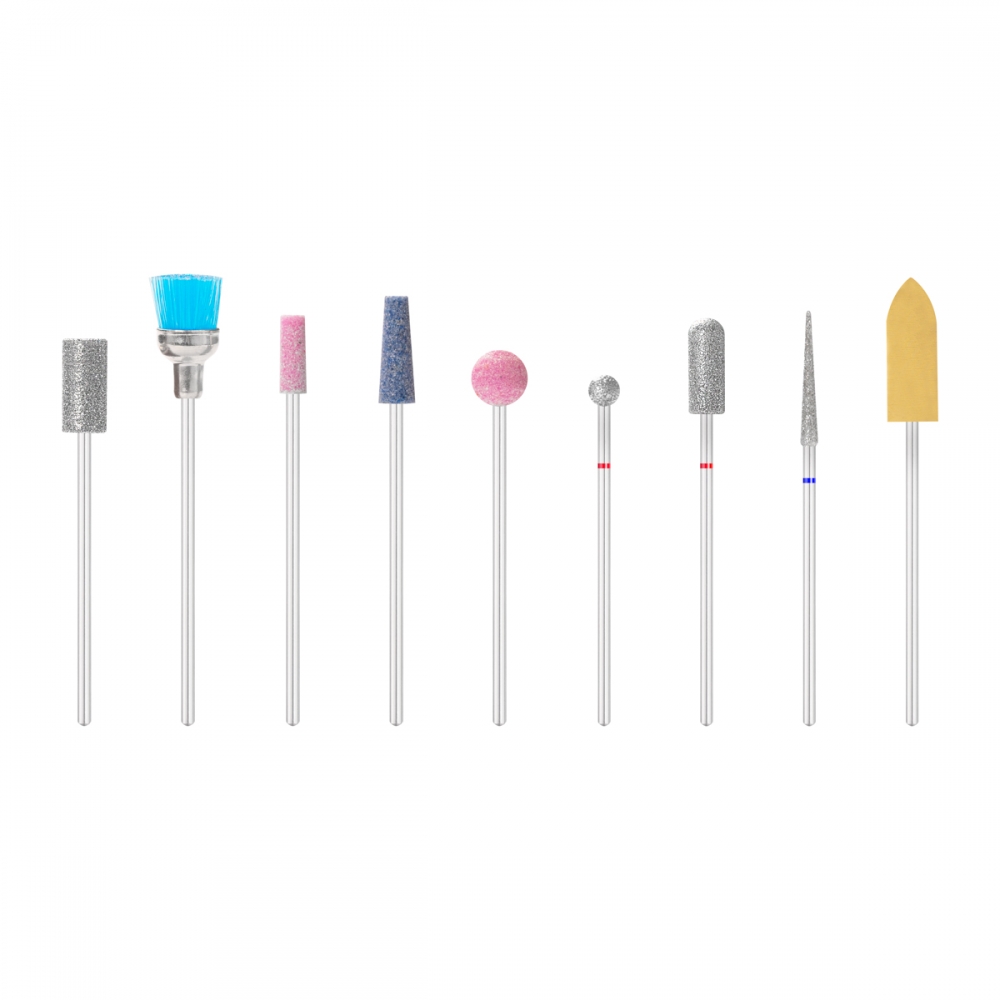 Zestaw frezów mix 9 szt. (141079)