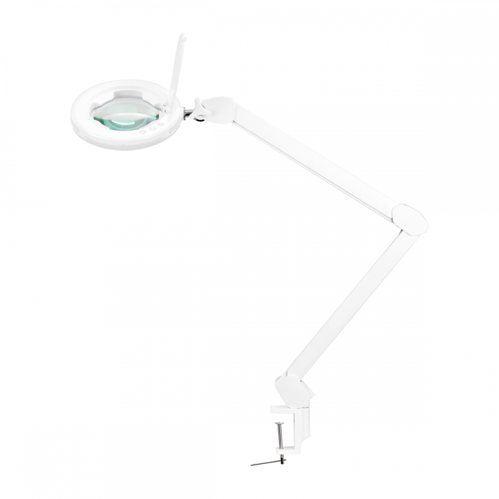 Lampa lupa led Glow 8021 do blatu reg. barwa światła (141606)