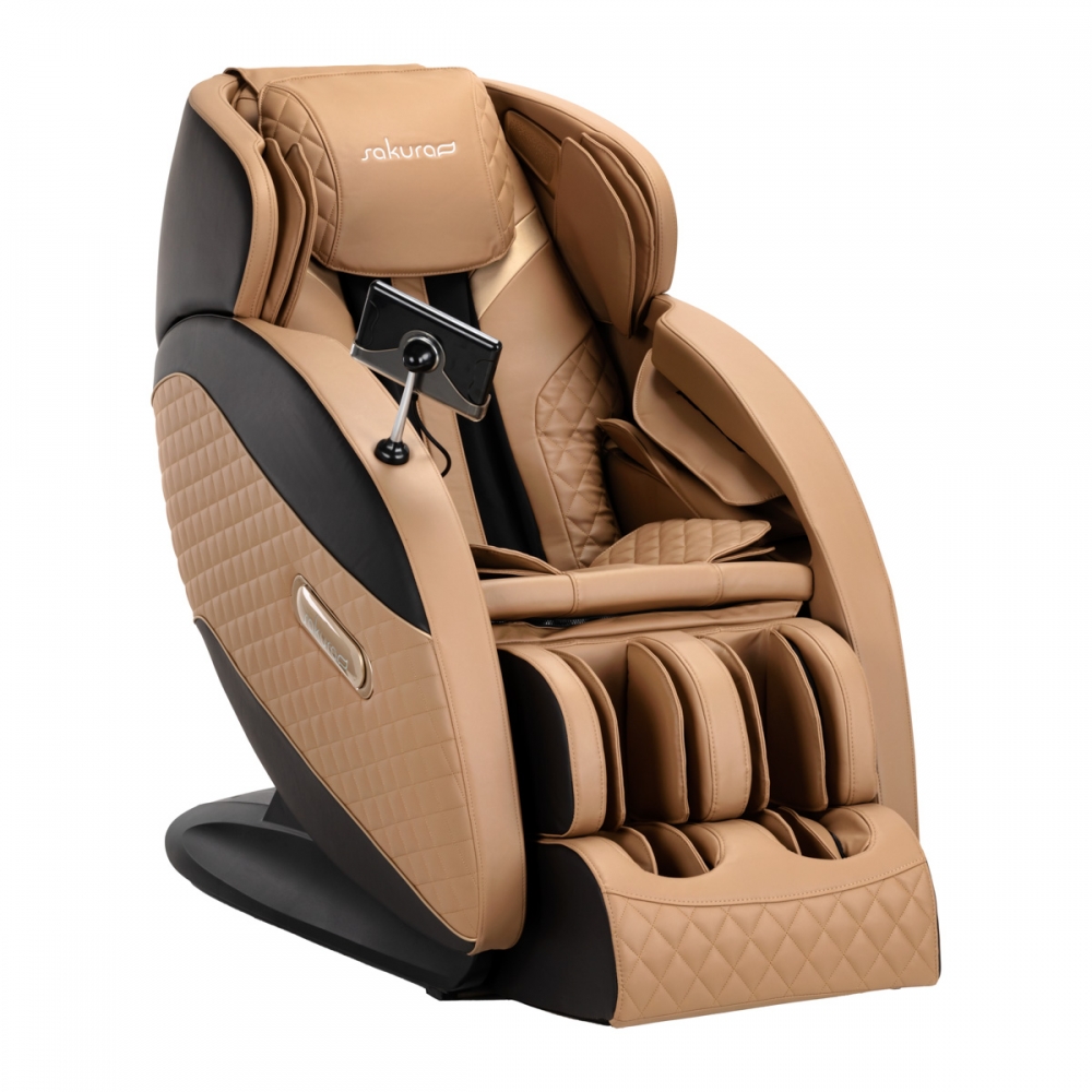 Sakura fotel masujący Standard 801 brązowy (143079)