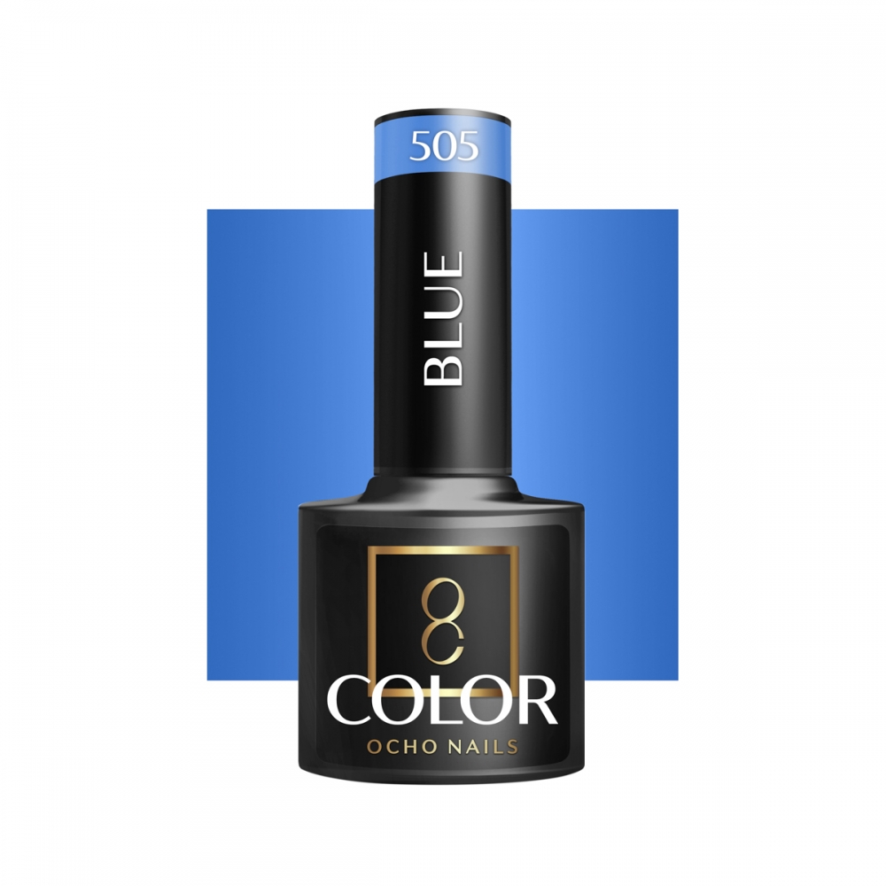 OCHO NAILS Lakier hybrydowy blue 505 -5 g (147414)