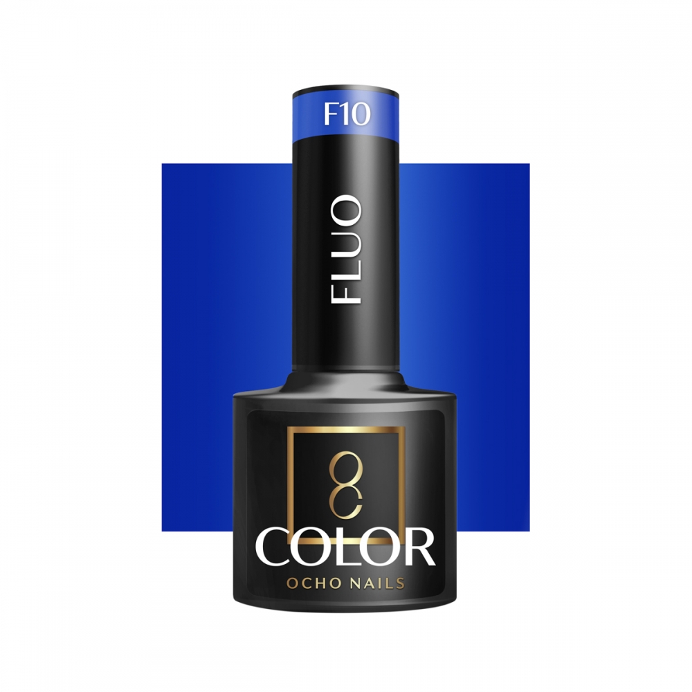 OCHO NAILS Lakier hybrydowy fluo F10 -5 g (147480)