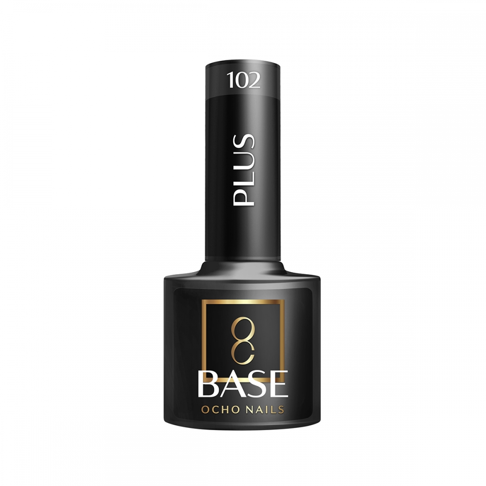 OCHO NAILS Baza hybrydowa Plus 102 -5 g (147501)