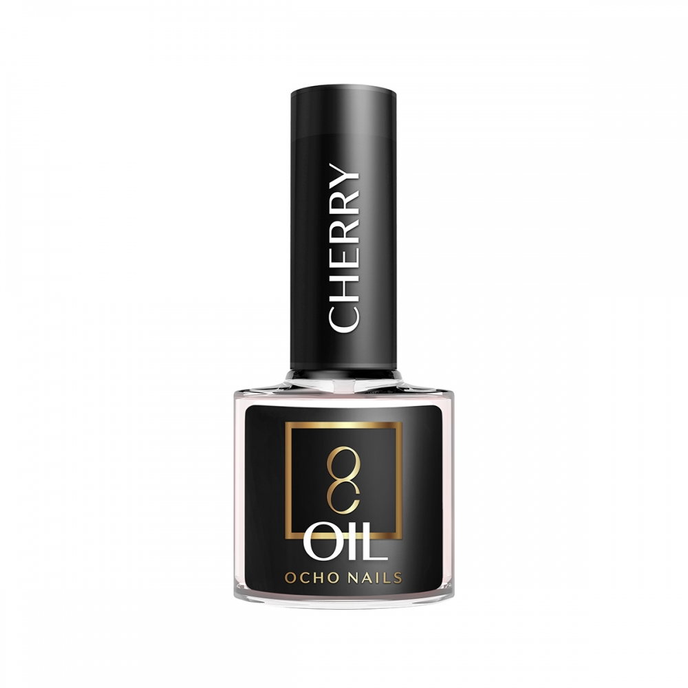 OCHO NAILS Oliwka do paznokci cherry 130 -5 ml (147518)