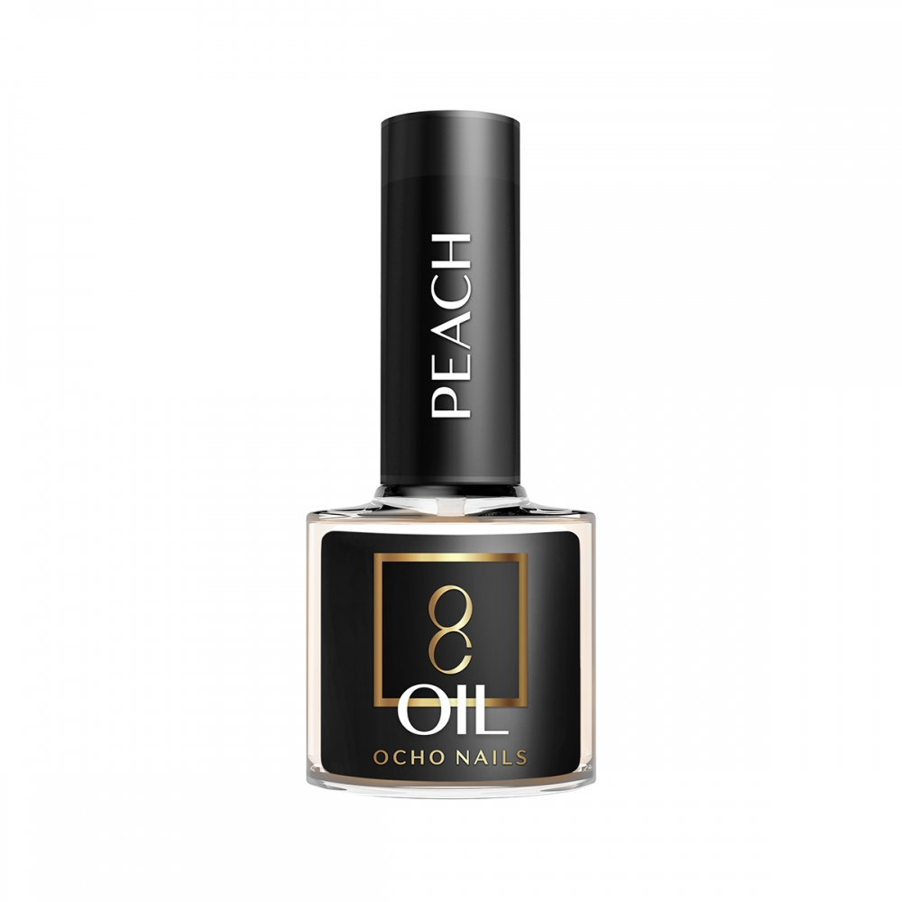 OCHO NAILS Oliwka do paznokci peach 131 -5 ml (147519)