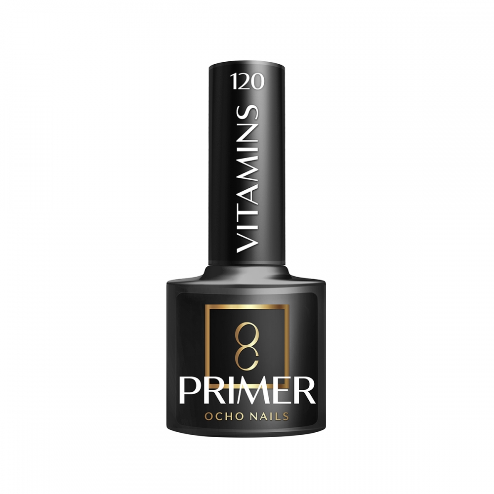 OCHO NAILS Vitamins primer bezkwasowy 120 -5 g (147529)