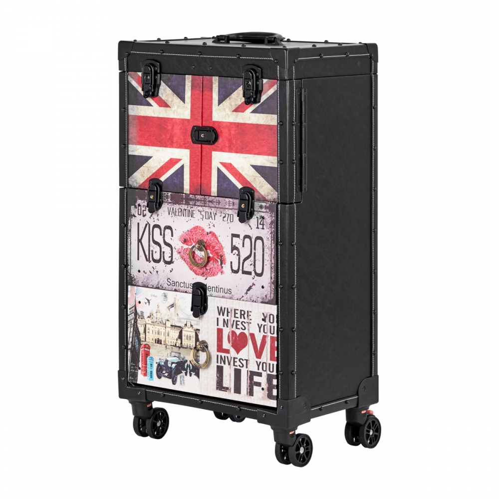 Gabbiano pomocnik fryzjerski barberski C12 czarny  (146833)