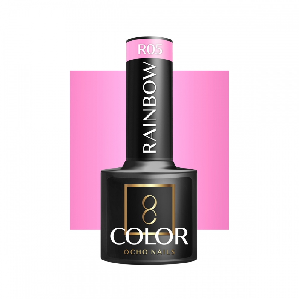 OCHO NAILS Lakier hybrydowy rainbow R05 -5 g (147492)