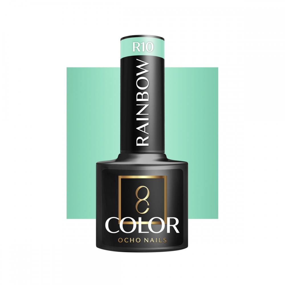 OCHO NAILS Lakier hybrydowy rainbow R10 -5 g (147497)