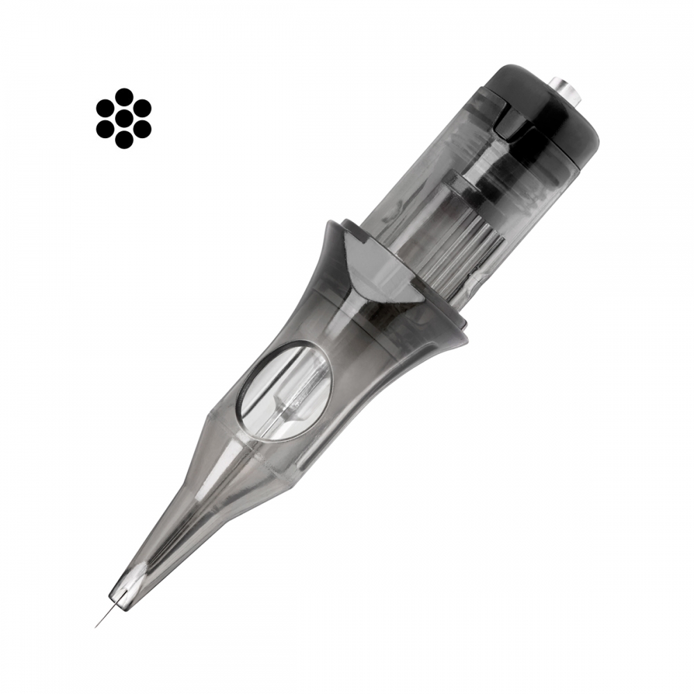 Cartridge do tatuażu El Cartel V2 - 0.35 7RS 10szt. (147919)