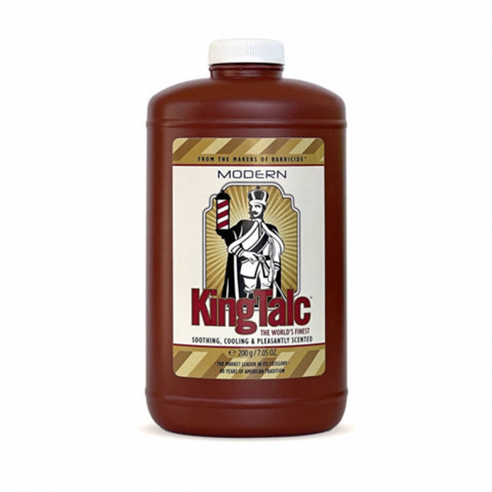 Barbicide king talc talk do skóry Modern 200 g  (148013)