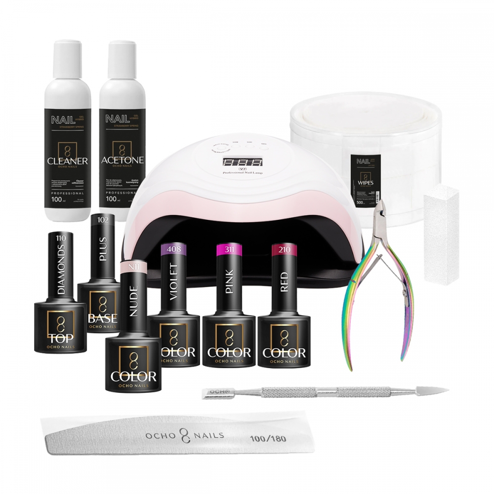 Zestaw startowy hybryd OCHO NAILS 1 (148215)