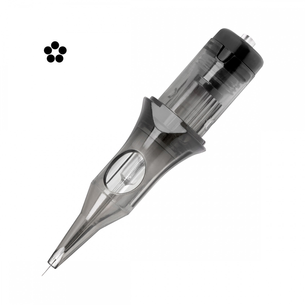Cartridge do tatuażu El Cartel V2 - 0.30 5RS 10szt. (147911)