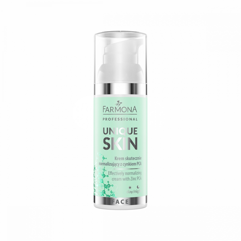 Farmona unique skin krem skutecznie normalizujący z cynkiem PCA 50 ml  (148302)