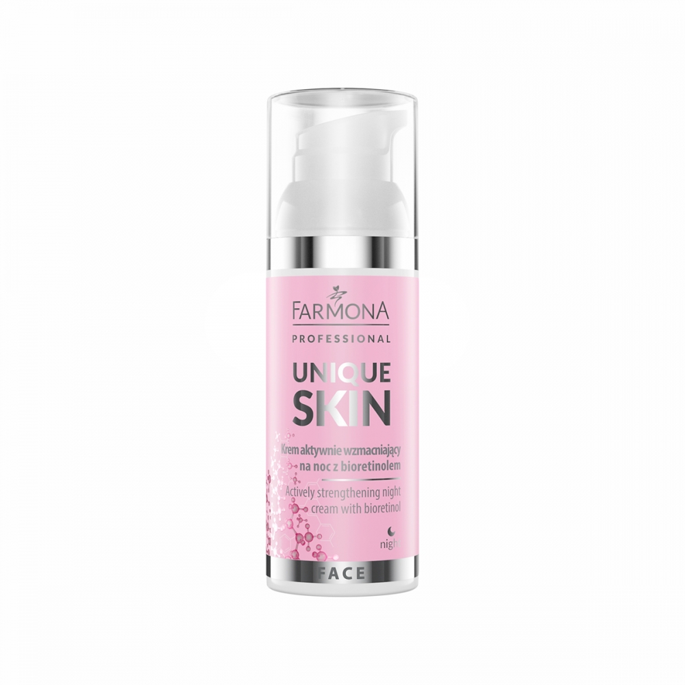 Farmona unique skin krem aktywnie wzmacniający na noc z bioretinolem 50 ml  (148301)