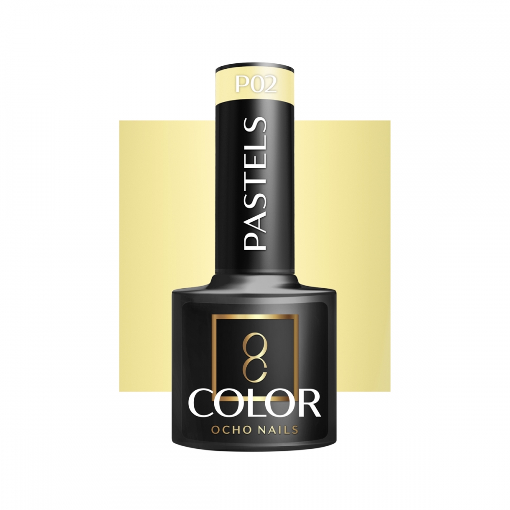 OCHO NAILS Lakier hybrydowy pastels P02 -5 g (147484)