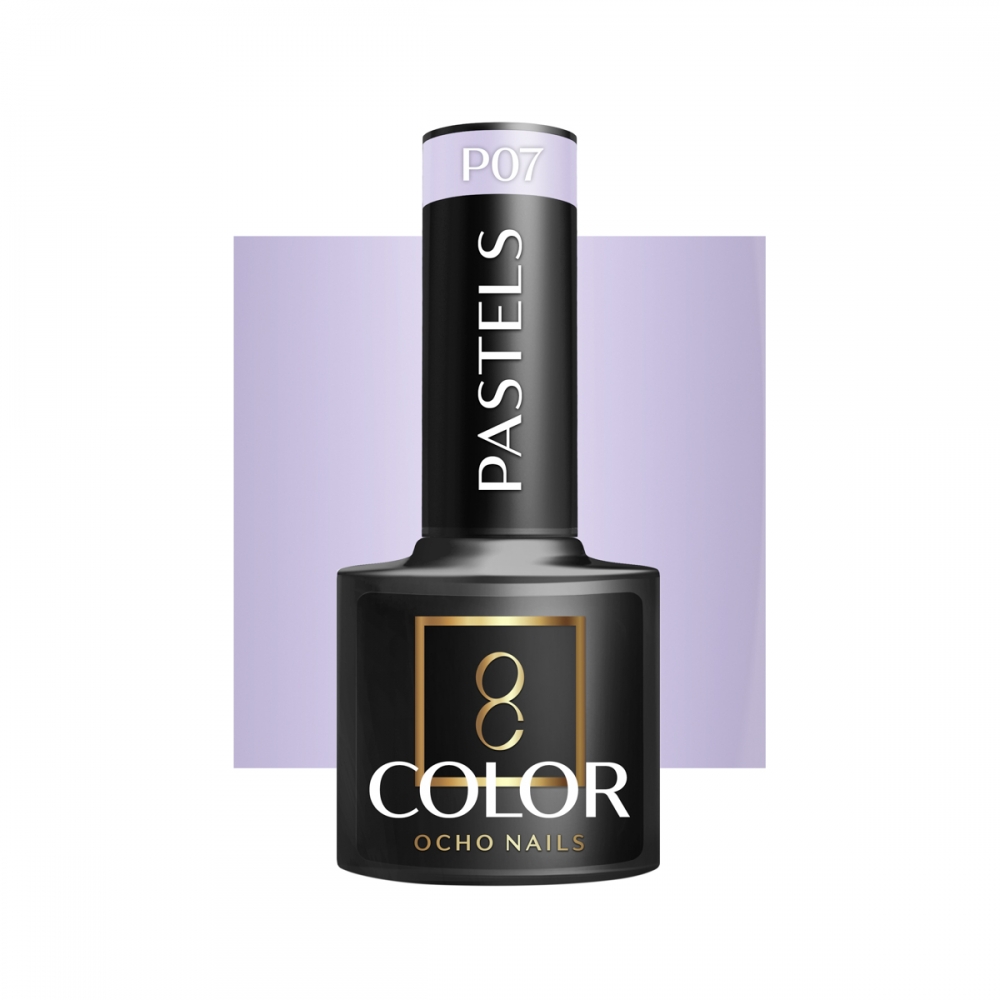 OCHO NAILS Lakier hybrydowy pastels P07 -5 g (147487)
