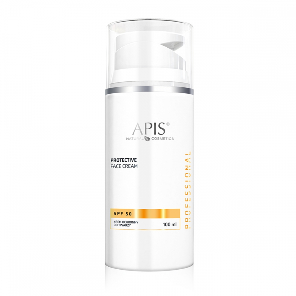 Apis krem ochronny do twarzy spf 50 100 ml (148256)