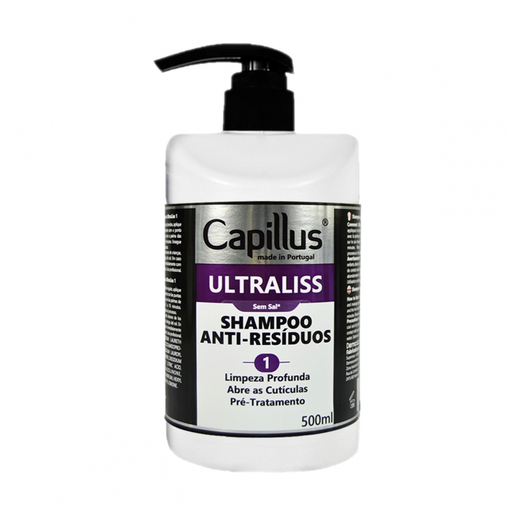 Capillus szampon Ultraliss Forte 500 ml (148372)