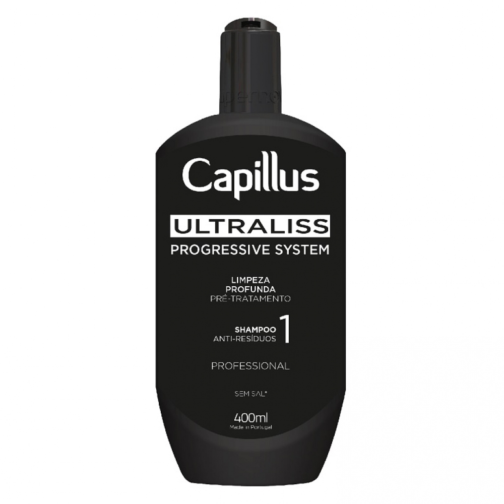 Capillus Ultraliss Nanoplastia, szampon oczyszczający, krok 1, 400ml (142875)